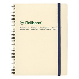 Roruban pocket note A5 cream