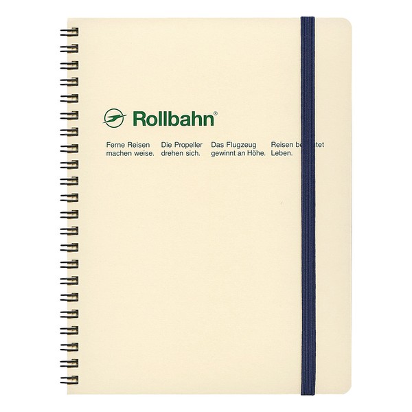 Roruban pocket note A5 cream