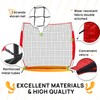 7x7 ft Barricade Backstop Net, Sports Barrier Net, Multi-Sport Backstop