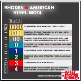 Homax Coarse Grade Bronze Wool Pads (3-Pack)