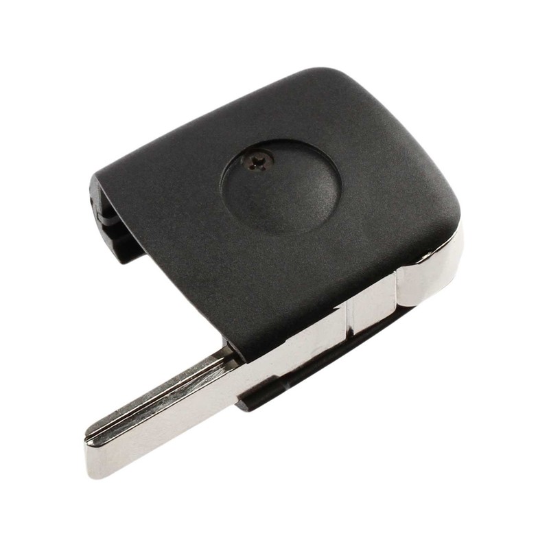 Uncut Remote Flip Key Head W/Transponder Chip fits VW Bettle/Golf/Jetta/Passat