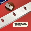 12-1/2-Inch Planer Blades Knives for DeWalt DW733 Planer DW7332 Replacement