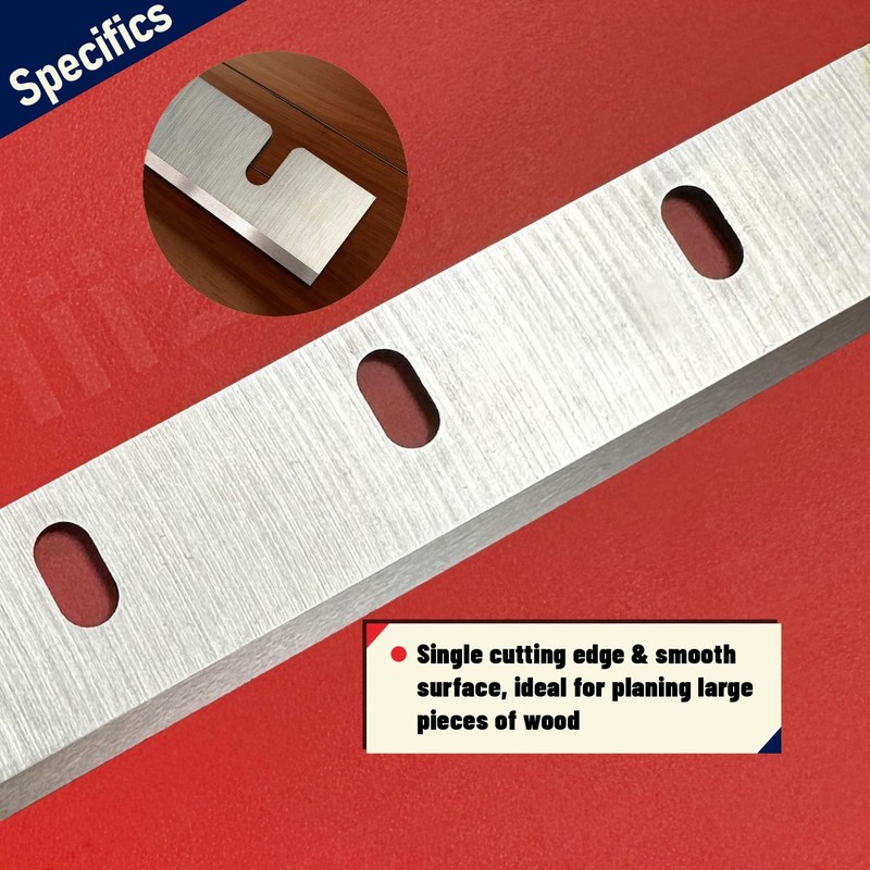 12-1/2-Inch Planer Blades Knives for DeWalt DW733 Planer DW7332 Replacement