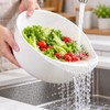 Rice Washing Colander for Rinsing Rice, Fruits & Vegetables –