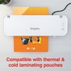 Staples Thermal Laminator Machine, 9.5 Inch W, Dual-Function Hot &