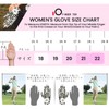 Golf Gloves for Women Left Hand Right Hand 2 Pack