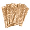 Time to Sparkle 12x108inch Glitter Sequin Table Runner Chair Sashes