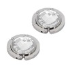 Foldable Purse Hook Floding Handbag Hanger Rhinestone Bag Holder for