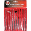 Central Forge 468 Needle File Set, 12 Piece