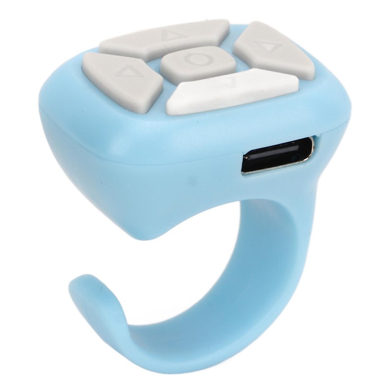 Remote Control Ring Cell Phone Bluetooth Remote Control Camera Shutter