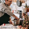 SURLABA WiFi Sous Vide Cooker, 1100W Precision Cooker, Slow Water