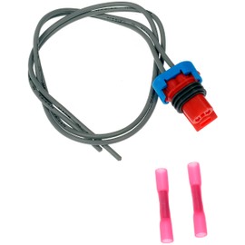 Dorman 645-631 Pigtail -Evap. Canister Vent Valve Solenoid, Red, 2-way with Leads