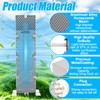 Air Scrubber Replacement Bulb,9" PCO Cell Compatible with Activtek