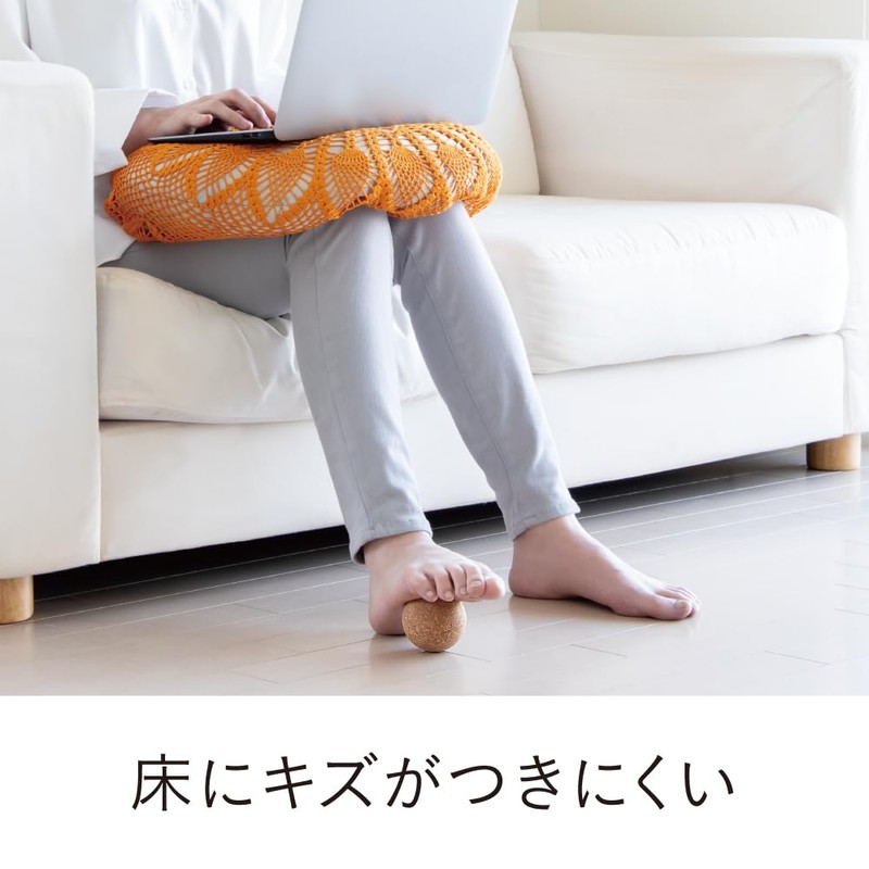 アルファックス マッサージボール ストレッチボール コルク Sliet(スリエット) ボール 2個セット