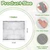 Yaocom 80 Pcs 1 Gallon Gopher and Vole Wire Mesh