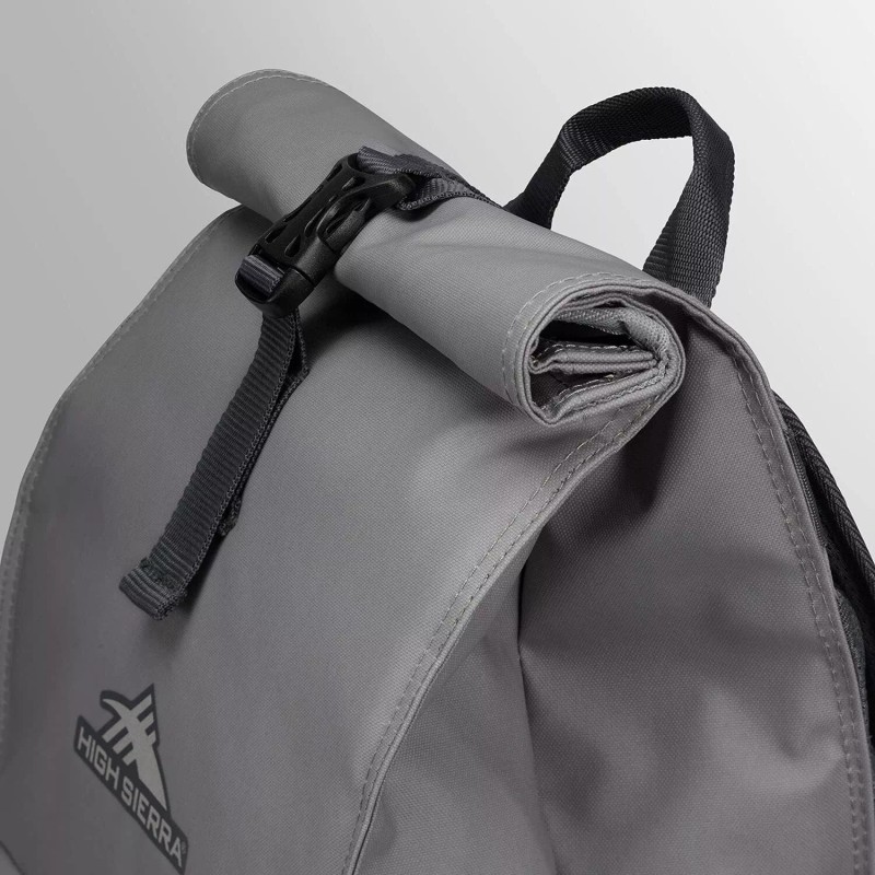 High Sierra Beach N Chill Cooler Backpack - Steel Grey