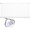 Pet Gate Triangle Stabilize Support, Anti-Kick Fall Prevention Reinforce Card