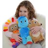 In the Night Garden Snuggly Singing Soft Toy 30cm MAKKA