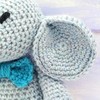 Crochet Kit Eli the Elephant Luxury Complete Beginner Crochet Kit