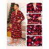 EA'S SECRET Matching Christmas Pajamas for Couples Fleece Warm Long