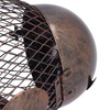 Art Wrought Iron Owl Storage Tank Metal Money Box Handicrafts
