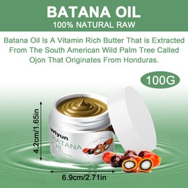 Bio Batana Öl für Haarwachstum,Bio Batana Öl für Haare,Batana Oil Organic for Growth Hair Rosmarinöl Haare Reines Organisches Natürliches