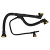 Car Crankcase Breather Hose Pipes 1192.W0 Leak Proof Crankcase Vent