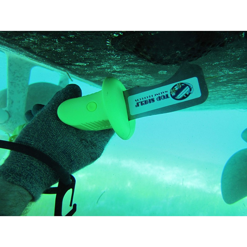 "Dirty Bird", Boat Scraper, Hull Scraper, Heavy Duty Stainless Steel