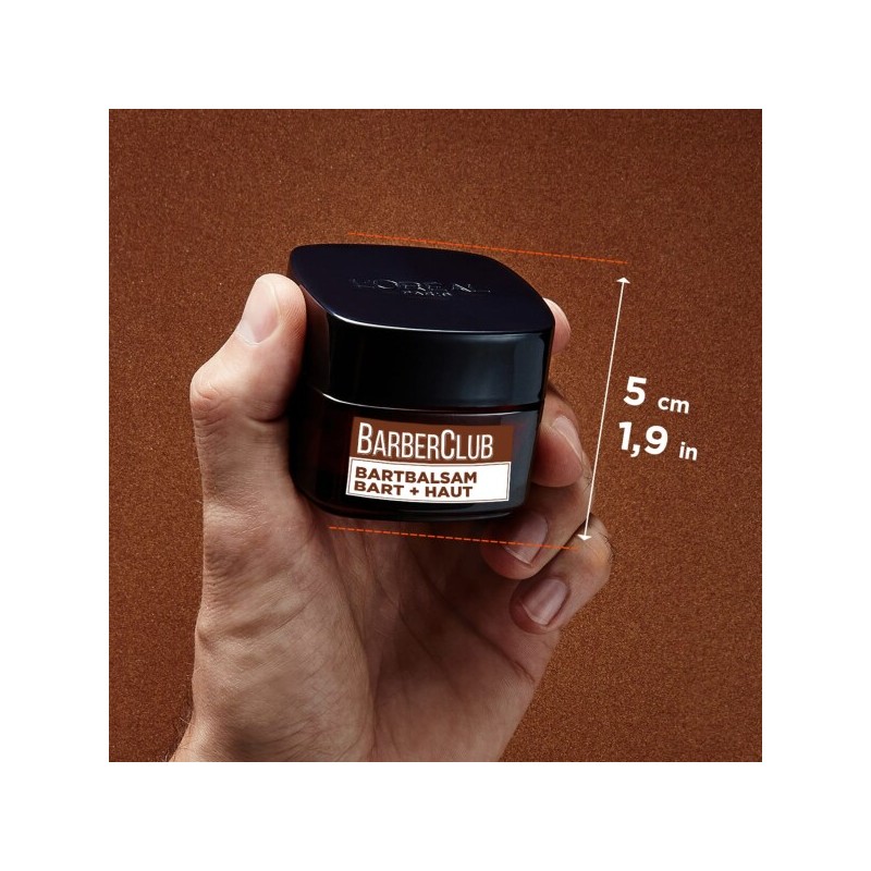 로레알 맨 익스퍼트 바버 클럽 수염 + 스킨 발삼 50ml