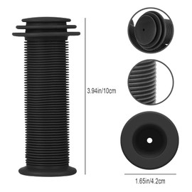 2Pcs Bike Handlebar Grips Non-Slip Rubber Bicycle Handle Grip Bike Scooter Hand Grip Mountain Bike Grips Solid Color Bike Handlebars for Boys and Girls Bikes