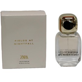 Zara Fields at Nightfall Amber Perfume for Women with Praline Jasmine and Sandalwood Eau De Parfum 30 ml (1.0 fl. oz)