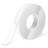 Double-Sided Tape (10FT) Mounting Tape, Multipurpose Removable Adhesive Foam Tape,