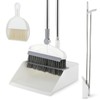 Broom with Dustpan Combo Set, 2 in 1 Broom and