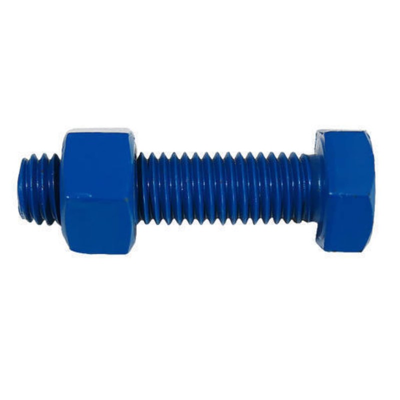 1/2" - 13 Thread Size, 4" Long, B7 Blue PTFE