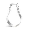 WJSYSHOP Mini Christmas Snowman Cookie Cutter Stainless Steel