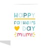 Happy Father's Day Mum Card