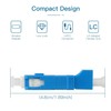 2Pack SC Male to LC Female UPC Adapter Visual Fault