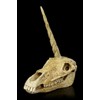 Figuren Shop GmbH Unicorn Fantasy Skull | Gothic Head Sculpture,