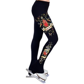 ny2 Sportswear Figure Skating Practice Pants P31 (Child Small)