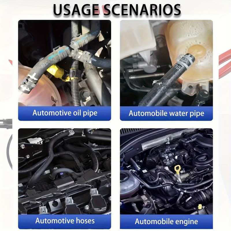 Hose Clamp Pliers for Automotive Hose Service – Four Selectable
