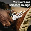 AVCXEC Raptor Response Emergency Scissors, Rescue Scissors, Emergency Service Scissors