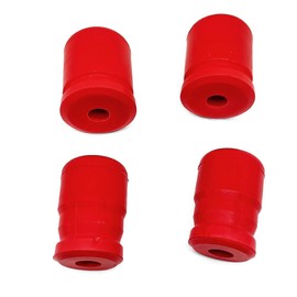1-1303 Bump Stop & 1-1304 Bump Stop Polyurethane, Fit for Jeep Wrangler JK JKU 2007-2018, Complete Bump Stopper Kit, Pack of 4
