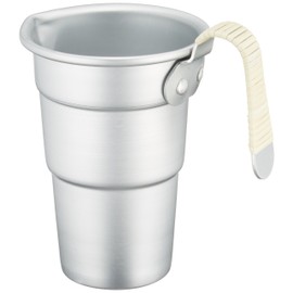 前川金属 アルミ 酒タンポ 1号 籐巻