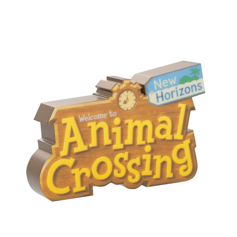 Paladone Paladone Animal Crossing Logo Light mit zwei Lichtmodi, offiziell