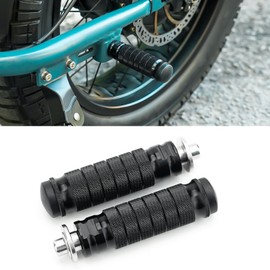 YIBEICO Foot Pegs for Super 73 S1/S2/ZX/RX/S Adventure Series, Passenger Non-Slip Passenger Footrest Pegs, Rearsets Foot Rest Pegs Pedals, Accessories for Super 73