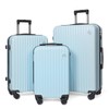 Aklsvion Luggage Set 3 Piece Suitcase Set Carry on Luggage