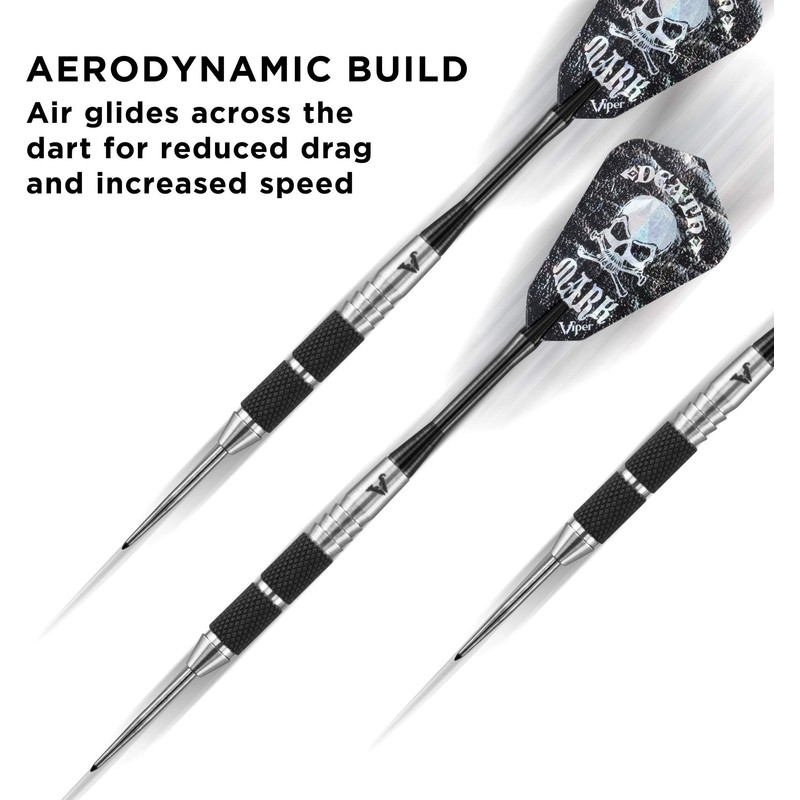 Viper by GLD Products Desperado 80% Tungsten Steel Tip Darts