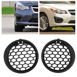 Stylish 1 Pair Fog Light Mesh Grille Trim 57731FG210, Waterproof Fog Lamp Cover Replacement for Impreza, Fog Light Cover