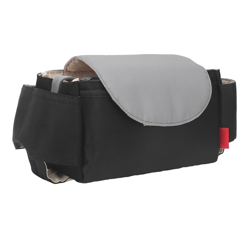 Baby Stroller Bag Waterproof Nylon Multi Pockets Simple Antiwear Baby