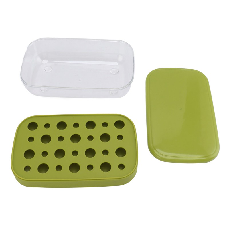 Reusable Flexible Ice Cube Maker Mold Easy Release Round Ice